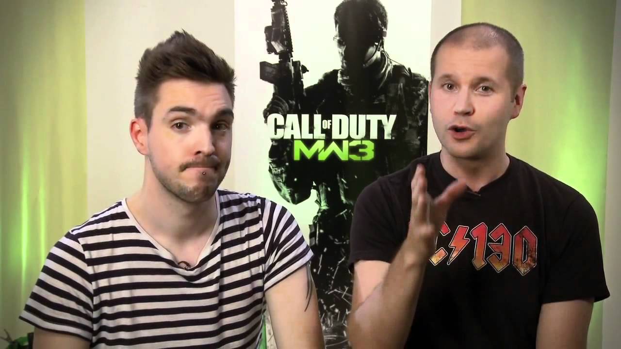 AceyBongos & MrPointyHead from Xbox talk about the MW3