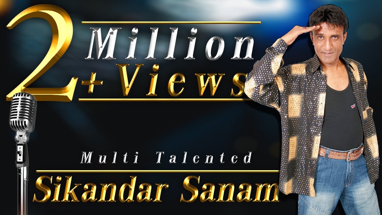 Most magical singing | Multi talented Sikandar sanam