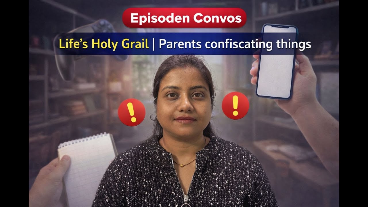 Life’s Holy Grail vs Parenting Control | Episoden Convos