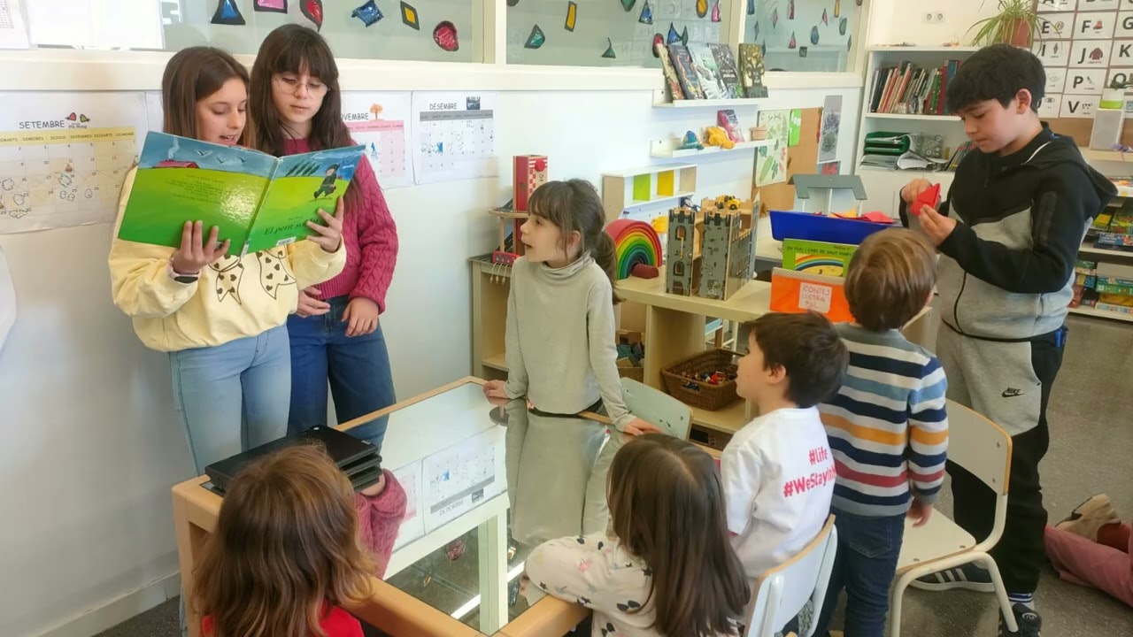 Dia de la Pau | Escola Pit Roig