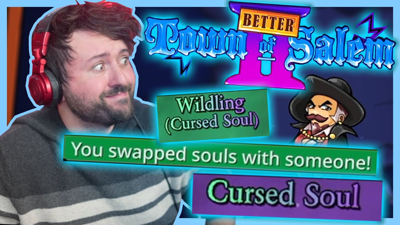The Cursed Soul can steal other players' roles! | Town of Salem 2 BetterTOS2 Mod w/ Friends