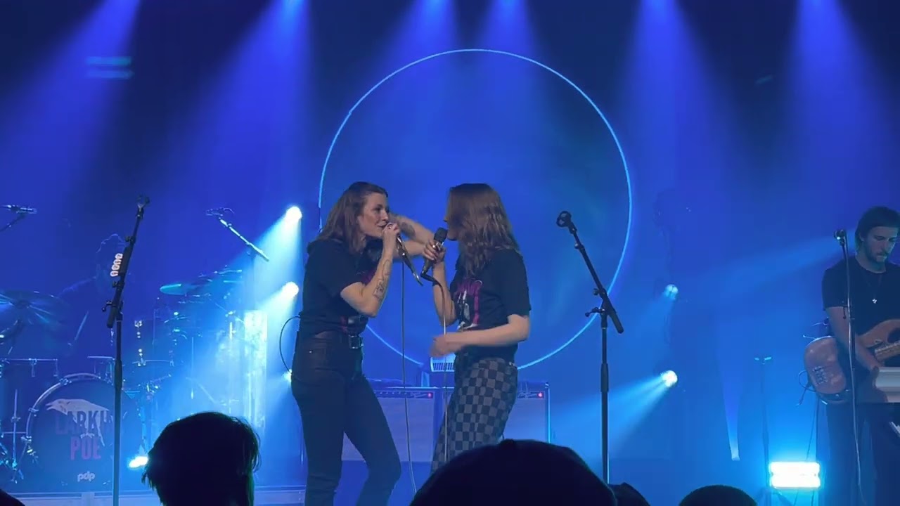 Larkin Poe - Deep Stays Down - 20JAN23 - first live performance