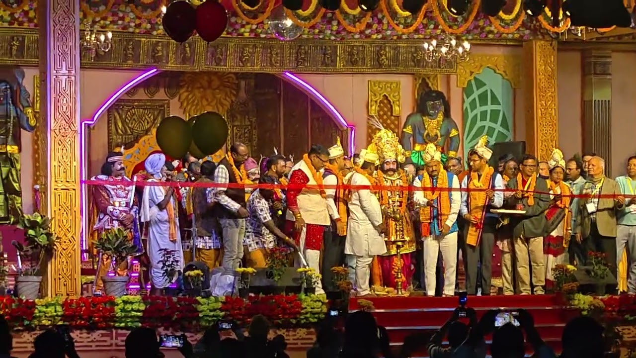 bargarh dhanujatra kansa maharaj.......