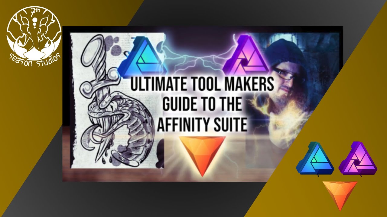 Making color pallets from physical objects in Affinity Photo