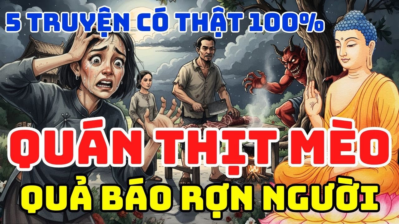 BÁO ỨNG HIỆN ĐỜI 🔴 RỢN NGƯỜI NGHE KỂ VỀ QUẢ BÁO ĐÁNG SỢ QUÁN MÈO THỊT TƯƠI Ở ĐẤT THIÊNG