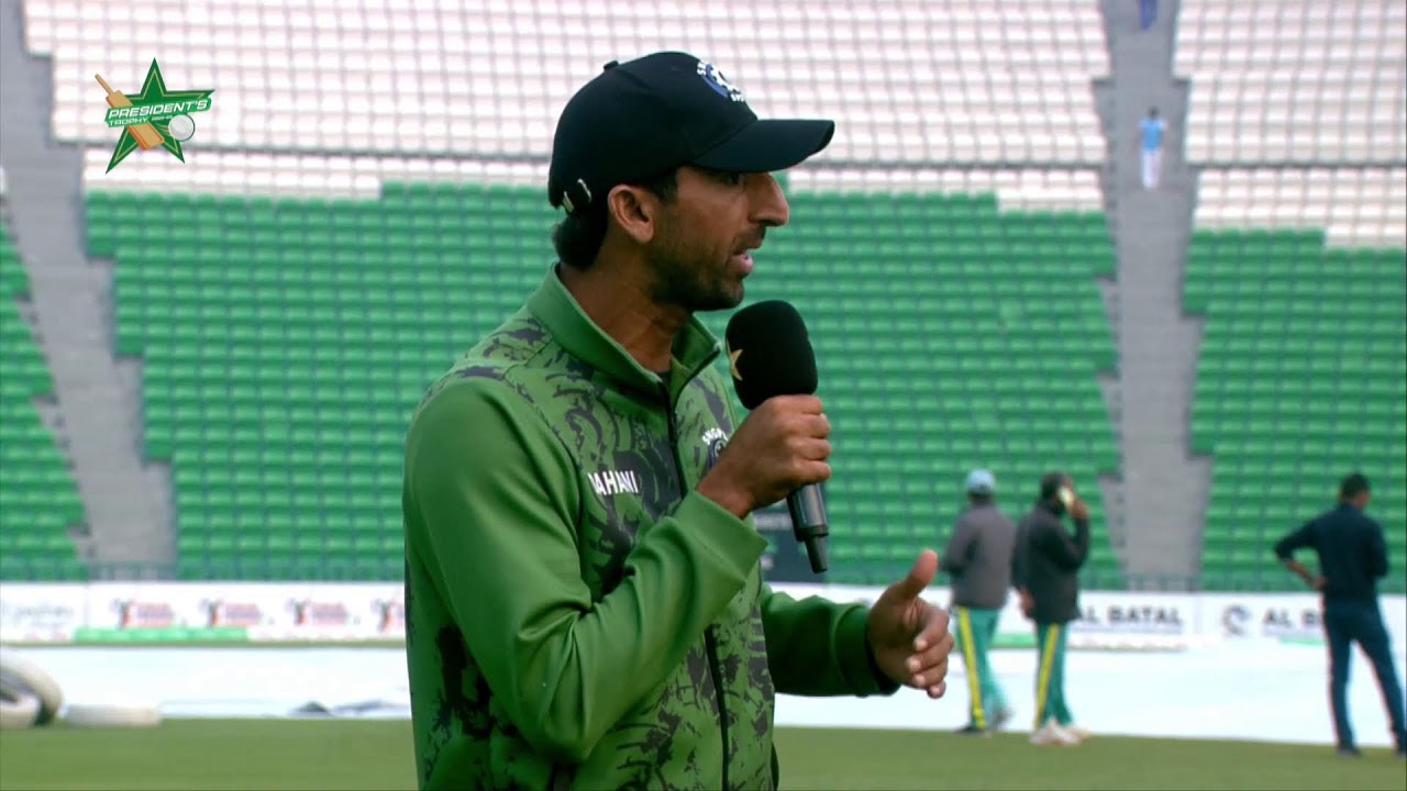 Live | WAPDA vs SNGPL | Presidents Trophy | Day 3 | Gaddafi Stadium, Lahore | Final | M2Y1H