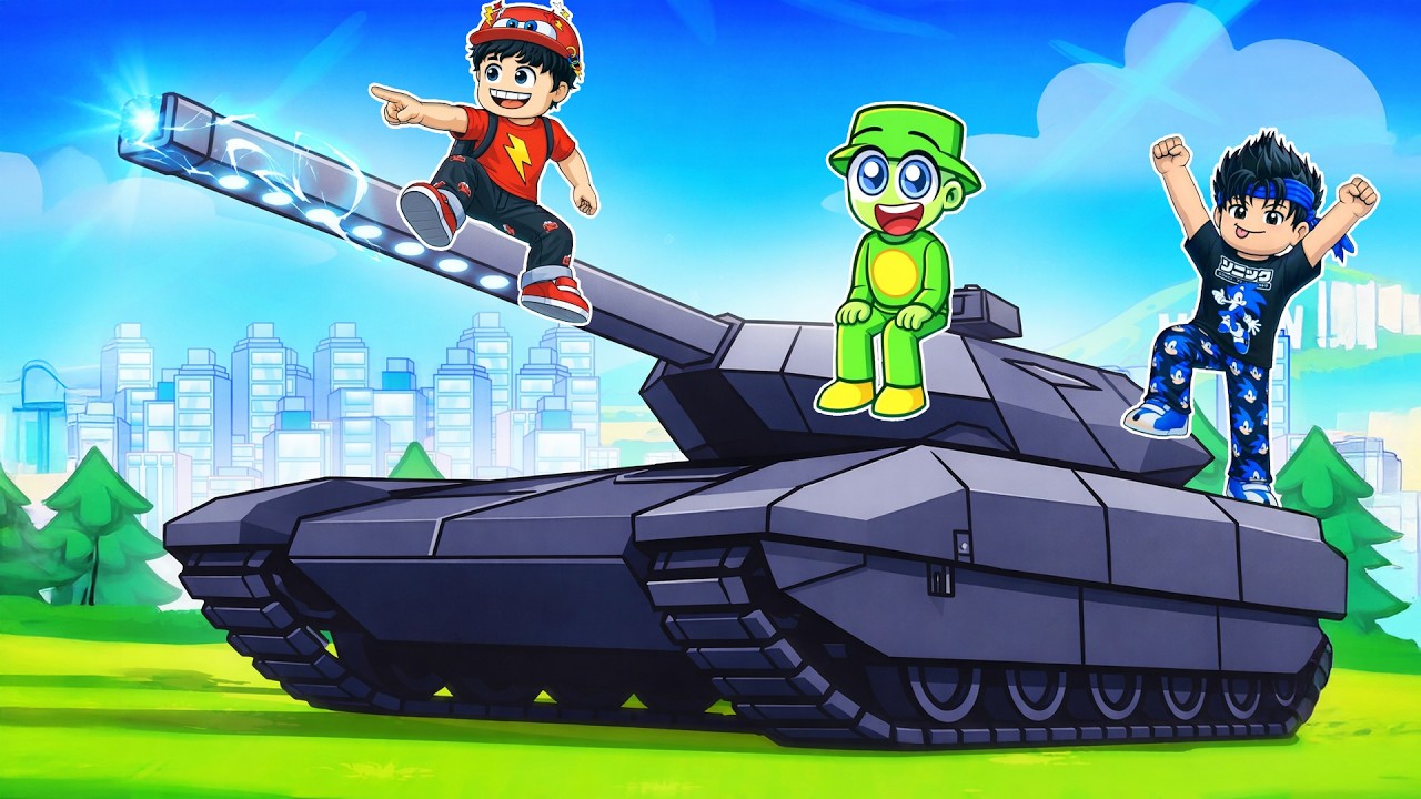 J’ai acheté un TANK FUTURISTE à 3 850 000 $ dans GTA 5…