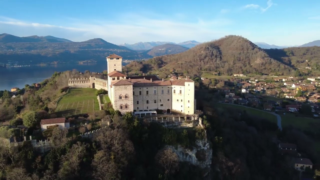 Rocca Angera - DJI Mini 4K