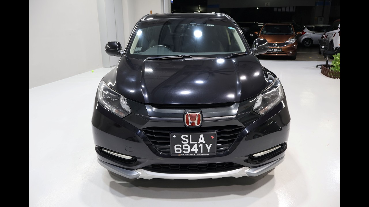 HONDA VEZEL SLA6941Y YOM 2015