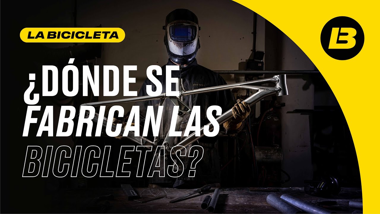 ¿En qué países fabrican las marcas de bicicletas?