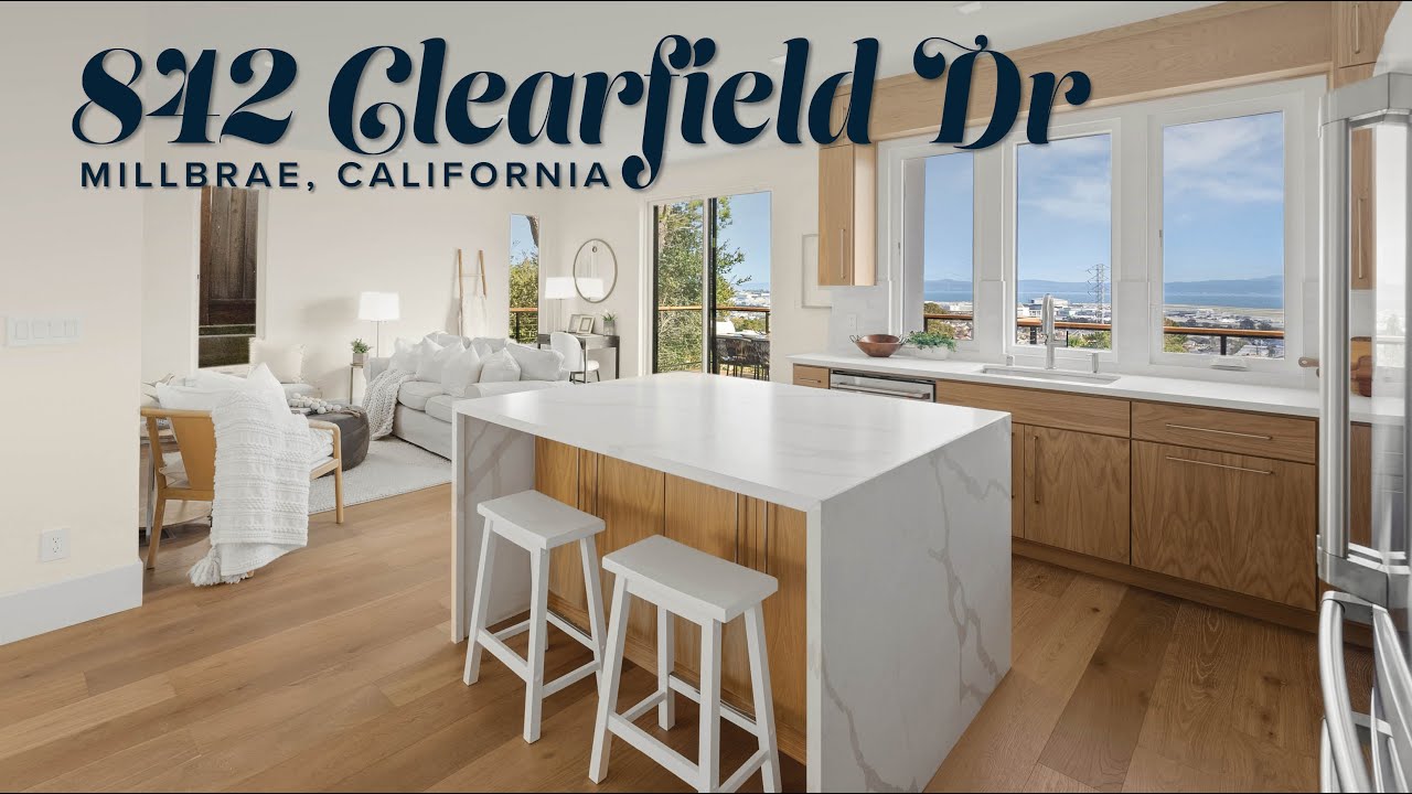 842 Clearfield Drive, Millbrae, California 94030