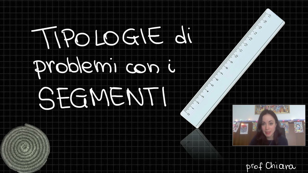 tipologie di PROBLEMI CON I SEGMENTI
