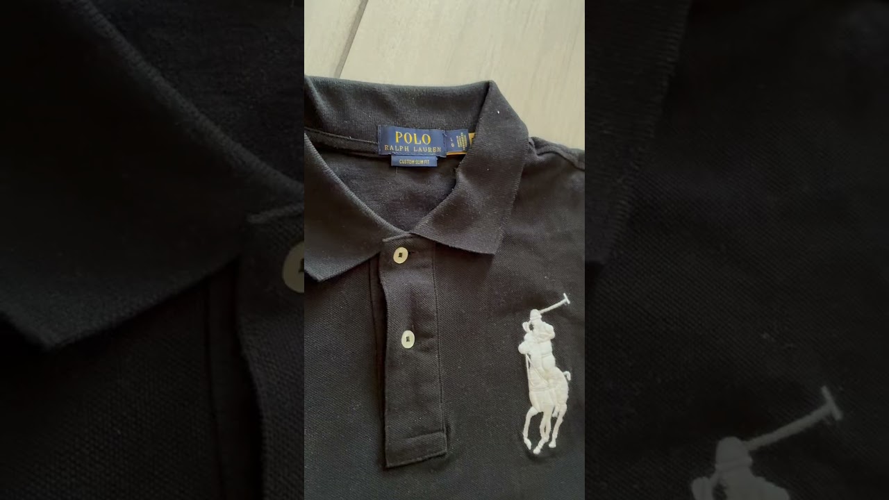 Essential. #fyp #fashionpieces #newpickup #streetwear #ralphlauren #polo #joyabuy #joyagoo #balenci