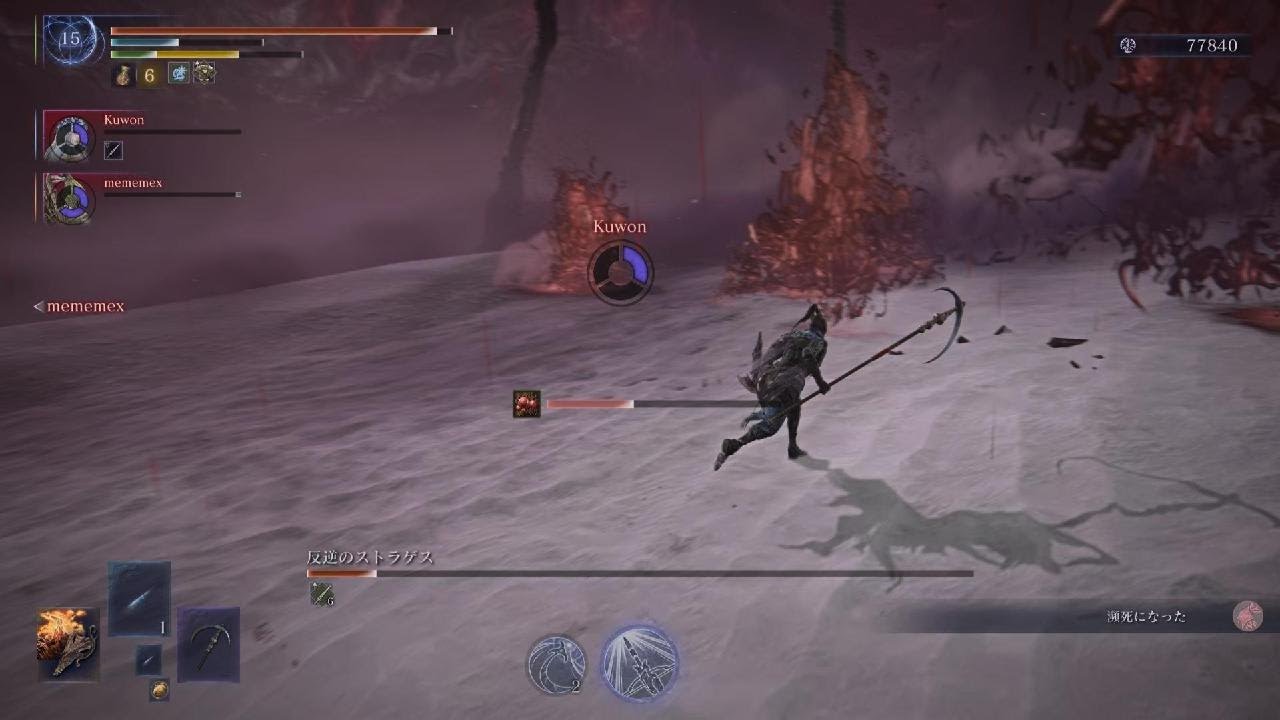 ELDEN RING NIGHTREIGN　深度4 瓦礫の王　キャリー