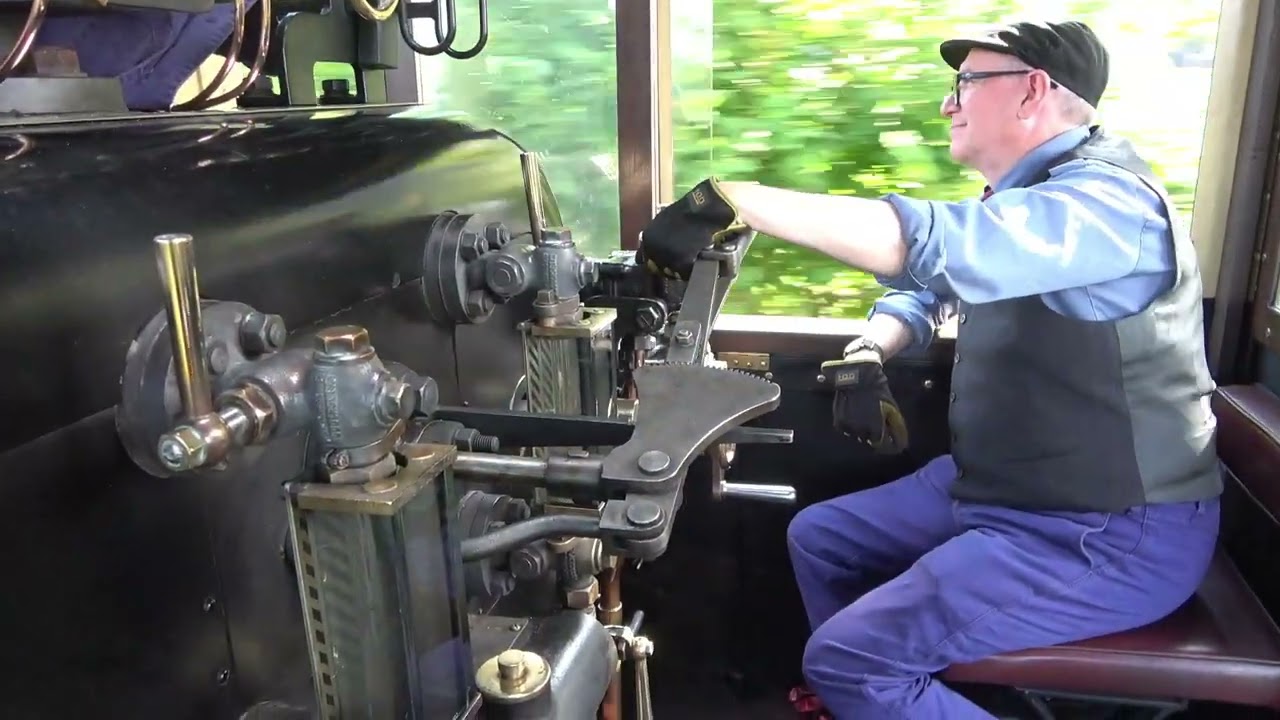 Footplate ride at the Brecon Mountain Railway