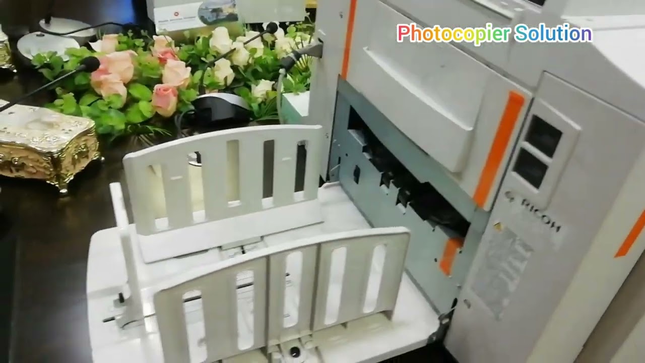 Digital Duplicator machine Duplo with Ricoh