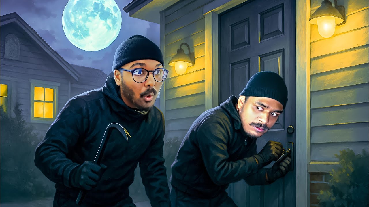 WE FINALLY BECAME THIEF'S in Crime Simulator 🤣 @RANDOM_GTV