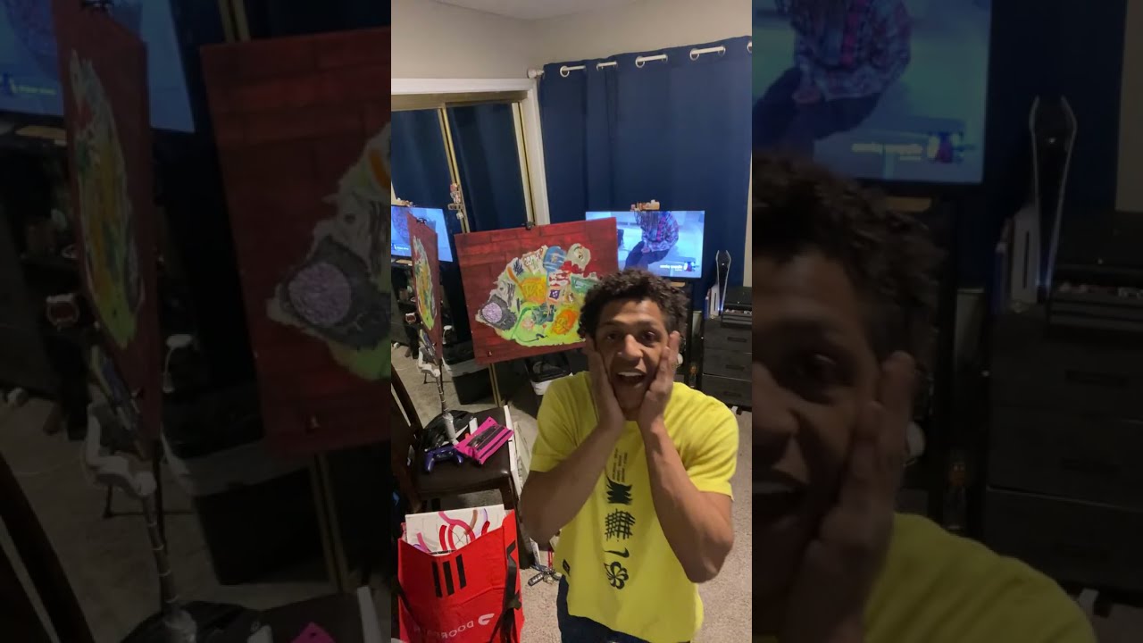 Paint Session VOD #32