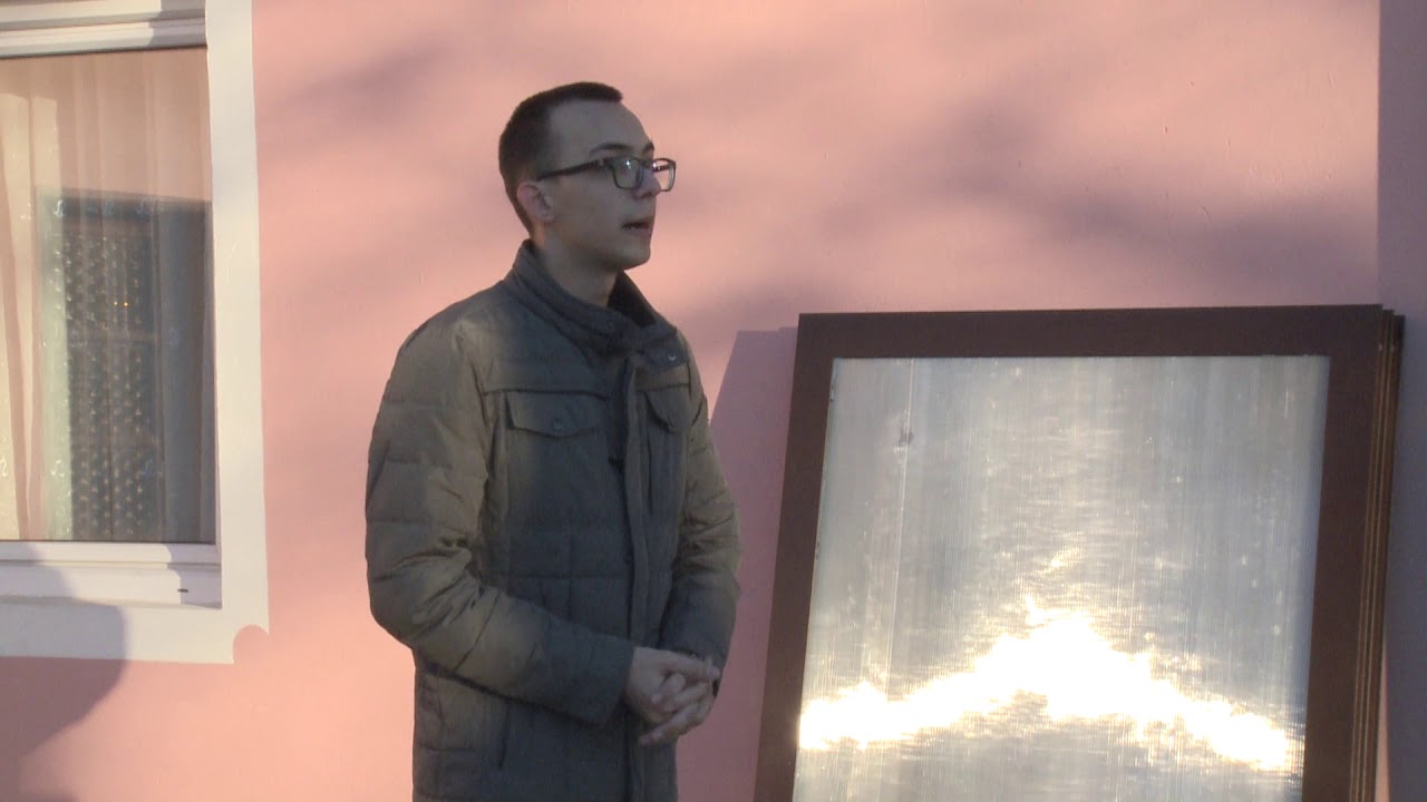 Mladi inovator Salko Užičanin napravio sistem grijanja koji je nazvao „Solheat“