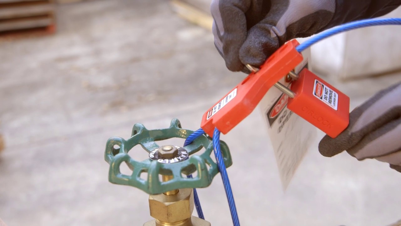 Multifunction Cable Lockout Device