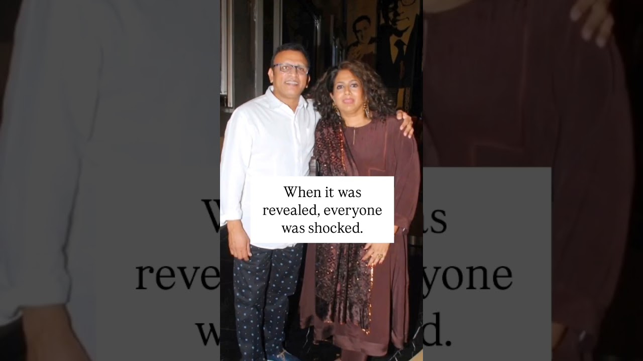 After his second marriage, Annu Kapoor started an extramarital affair with his first wife