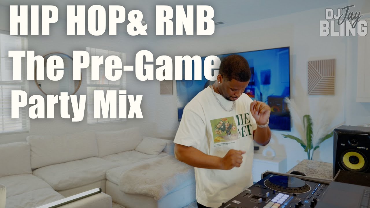 DJ Pre Game Mix Hip Hop RnB ft Chris Brown, Drake, Tory Lanez, Kodak Black, Usher
