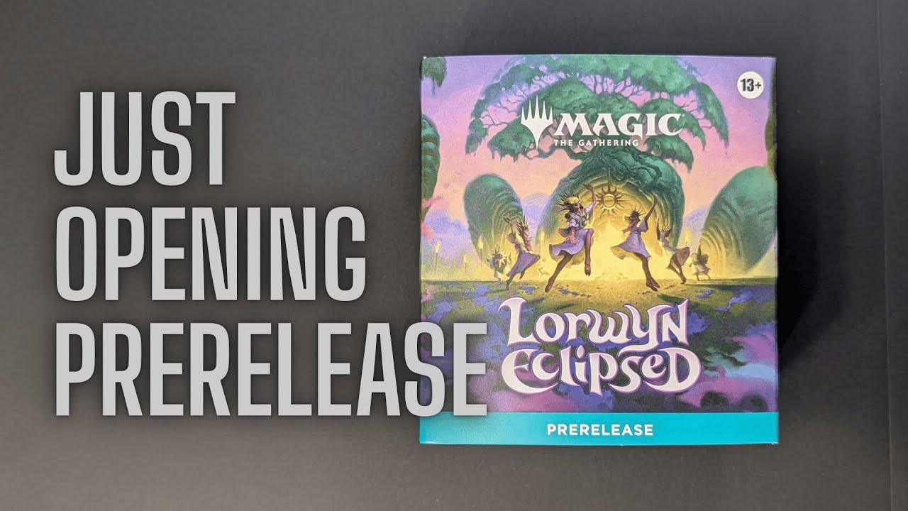MTG Lorwyn Eclipsed Prerelease Opening | Full ASMR Unboxing