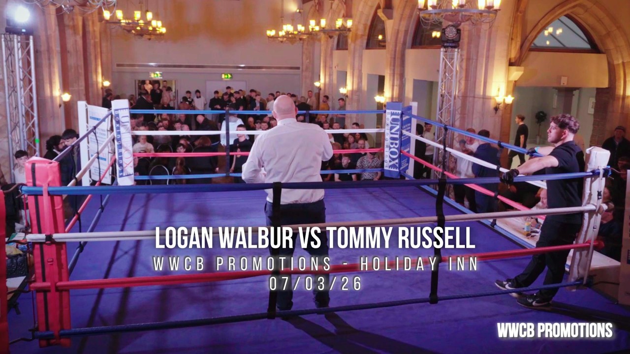 3. Logan Walbur vs Tommy Russell [WWCB Promotions] Holiday Inn Bolton 07/03/29