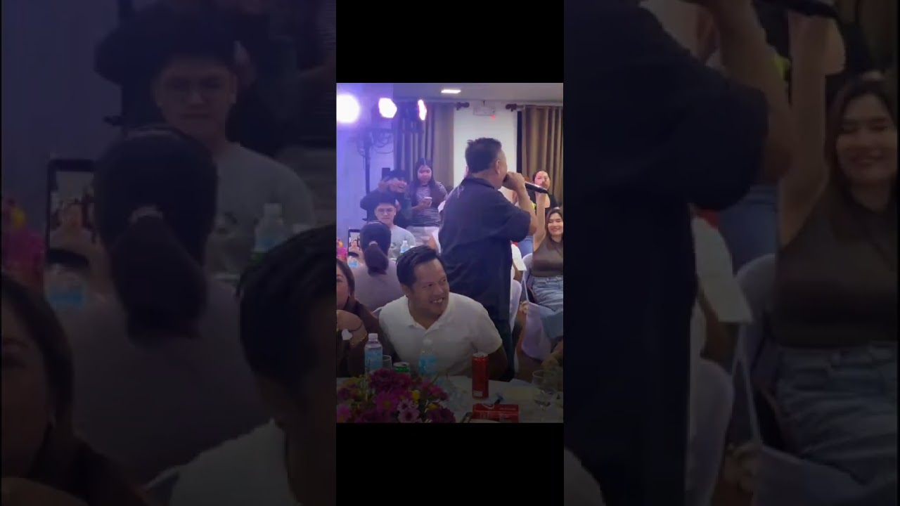 Ang saya talaga pag si Andrew E.