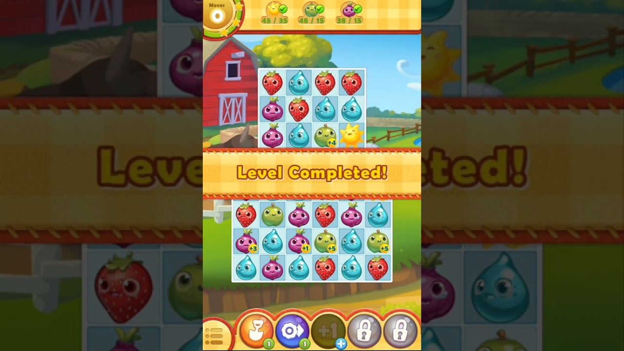 Farm Heroes Saga Level 11 - 20