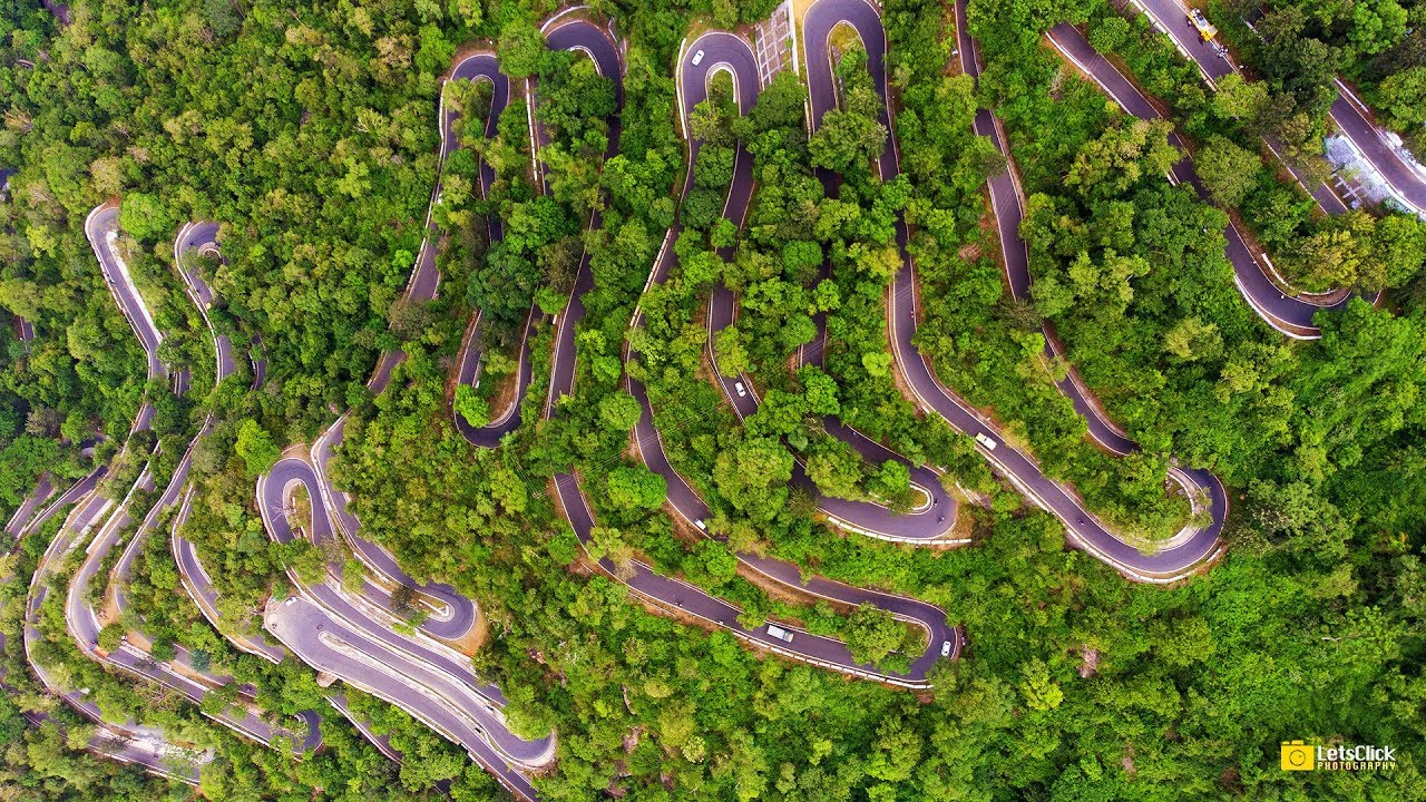 Kolli Hills Ride by Bangalore Bikers | Drone Videos