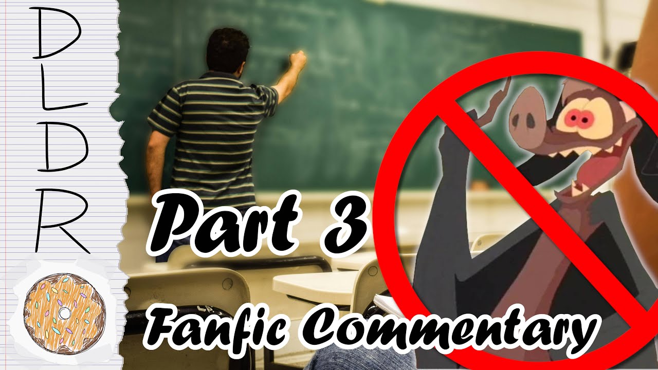 Fern Gully 2: The High school Years (Part 3) - A Fanfic Commentary (feat. Bob and Connor)