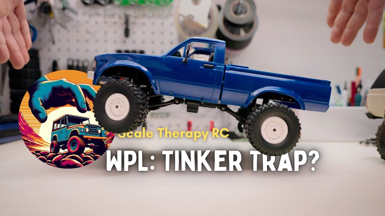 WPL RC: Why Do People Even Buy These?
