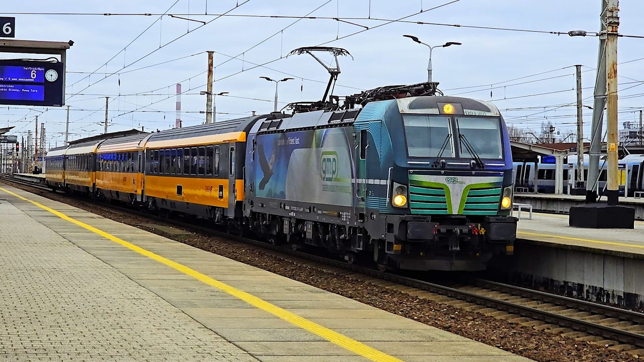 Nowy Rozkład Jazdy Warszawa Wschodnia pociągi RegioJet PKP InterCity