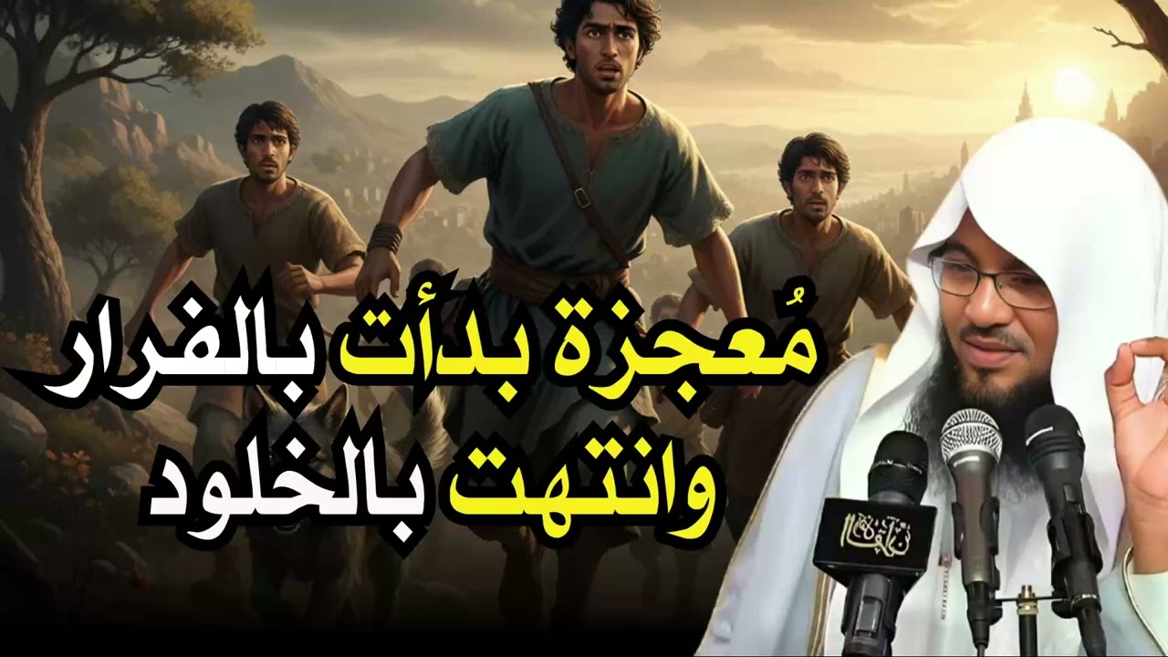 قوم فرّوا الى كهف فكان بعثهم عبرة و معجزة انتهتن بالخلود | أصحاب الكهف | الشيخ #محمد الشنقيطي