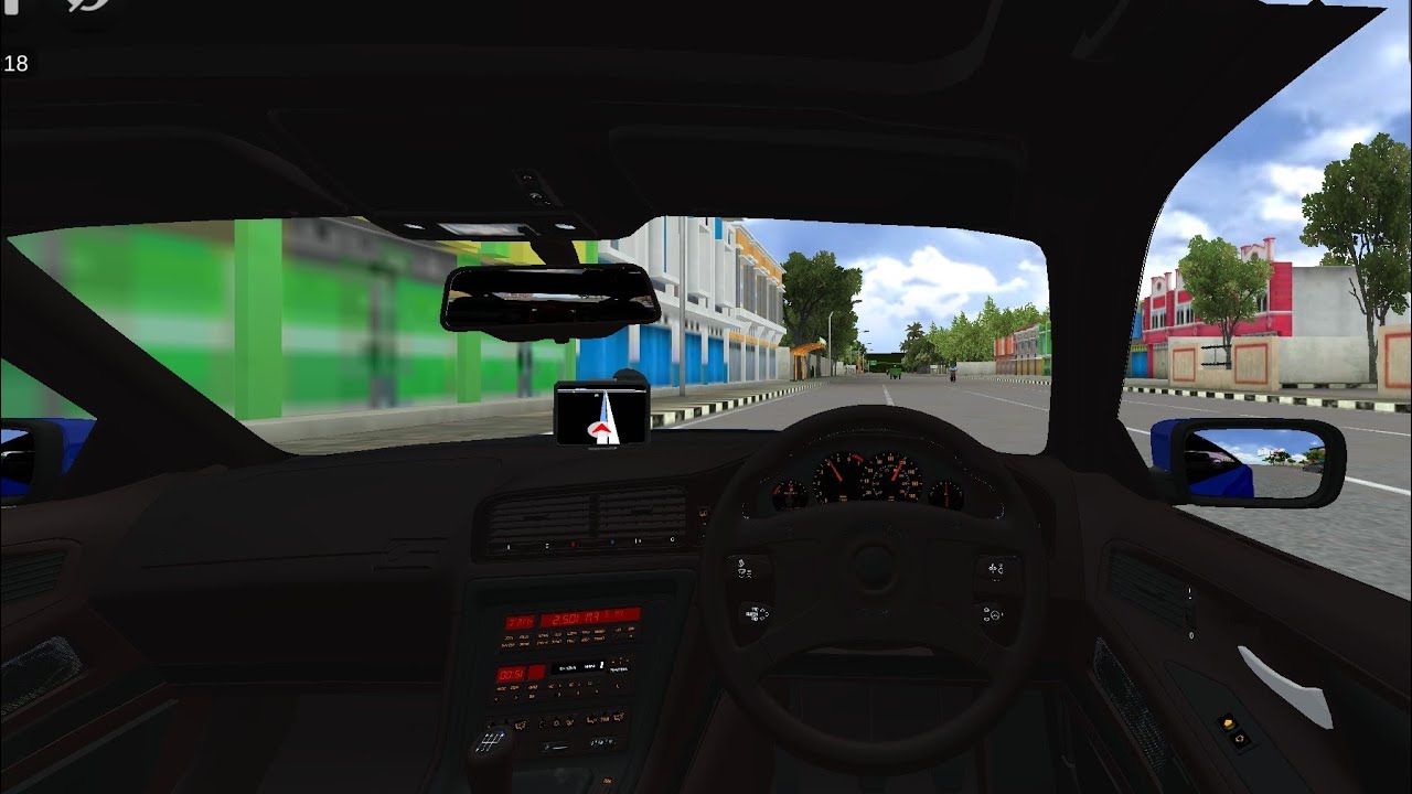 Bus simulator Indonesia BMW E31 