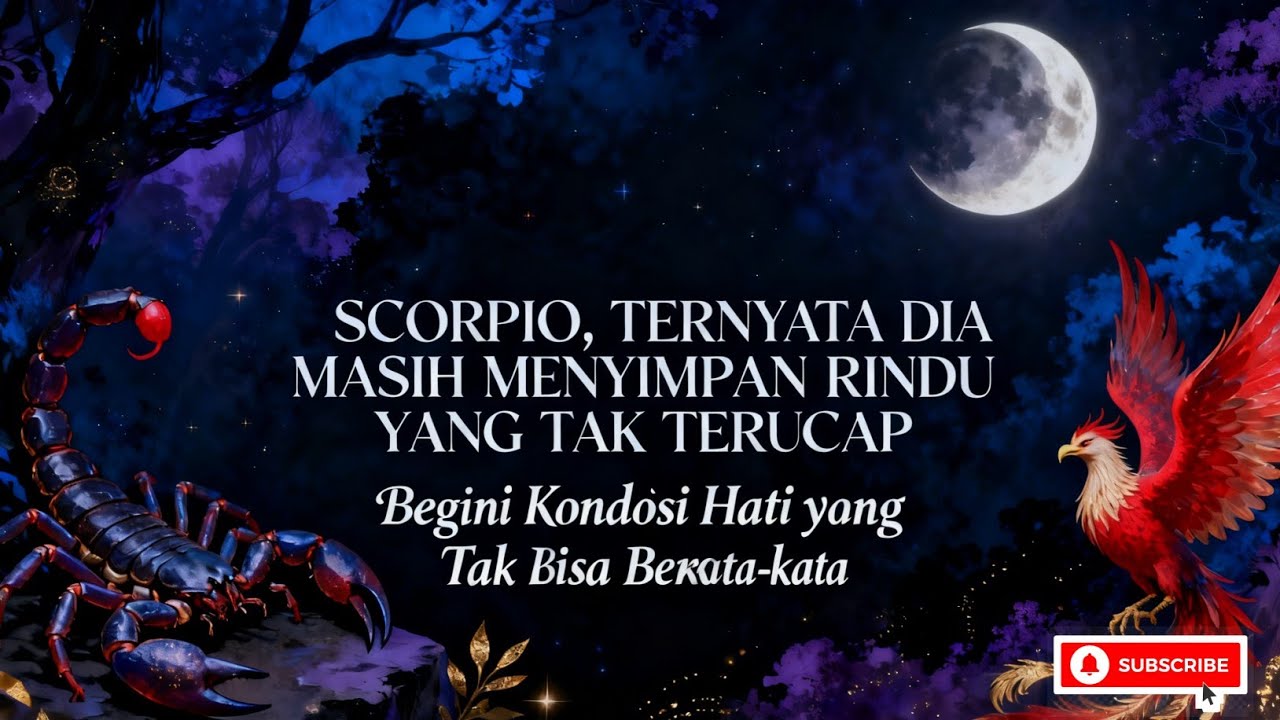 Scorpio♏ Apakah Hubunganmu Berlanjut? Begini Perasaan & Kondisi Dia Saat Ini