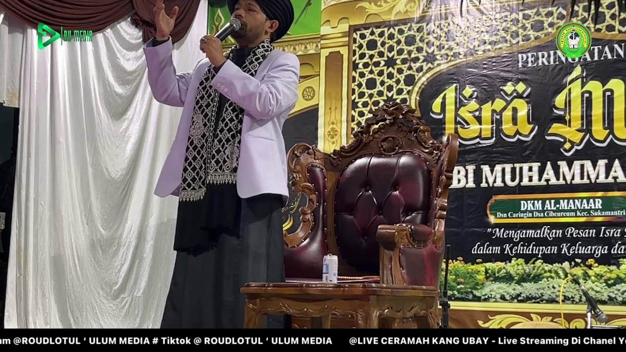 🔴LIVE CERAMAH KANG UBAY - Kp. Caringin Ds. Cibeurem Kec. Sukamantri Panjalu Kab. Ciamis