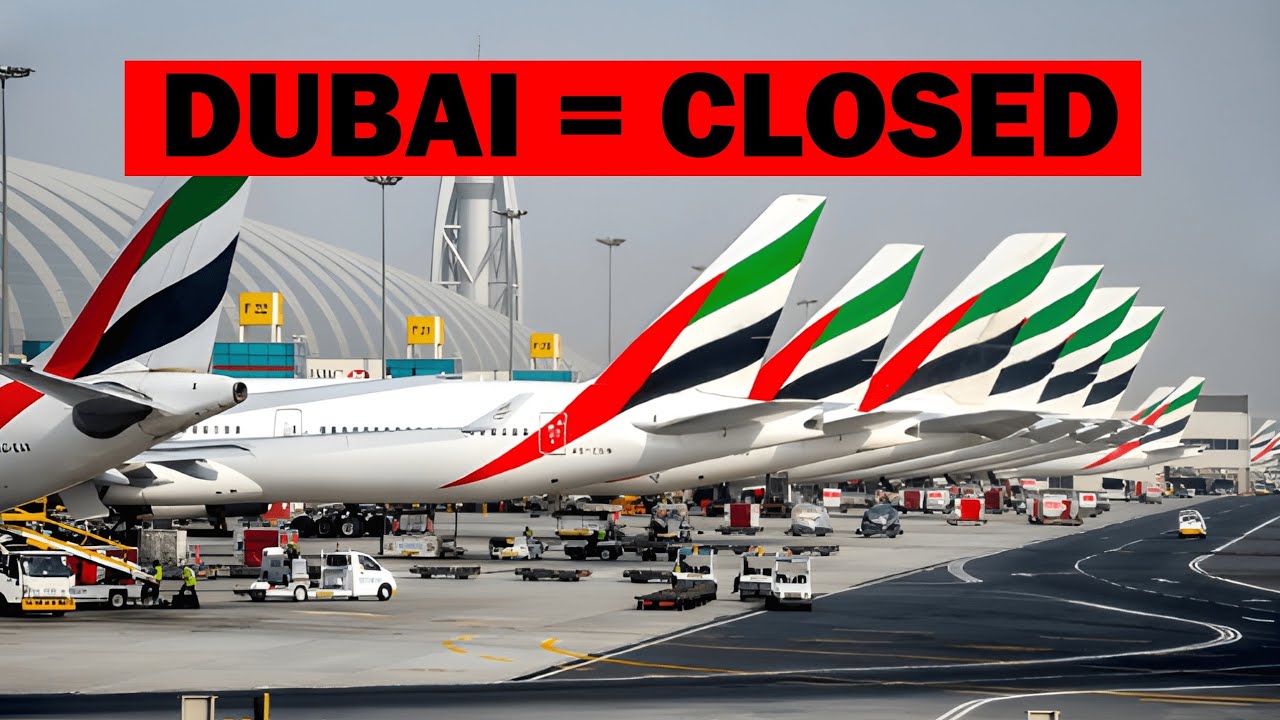Dubai FORCED to Abandon $35B Airport - The Shocking Truth