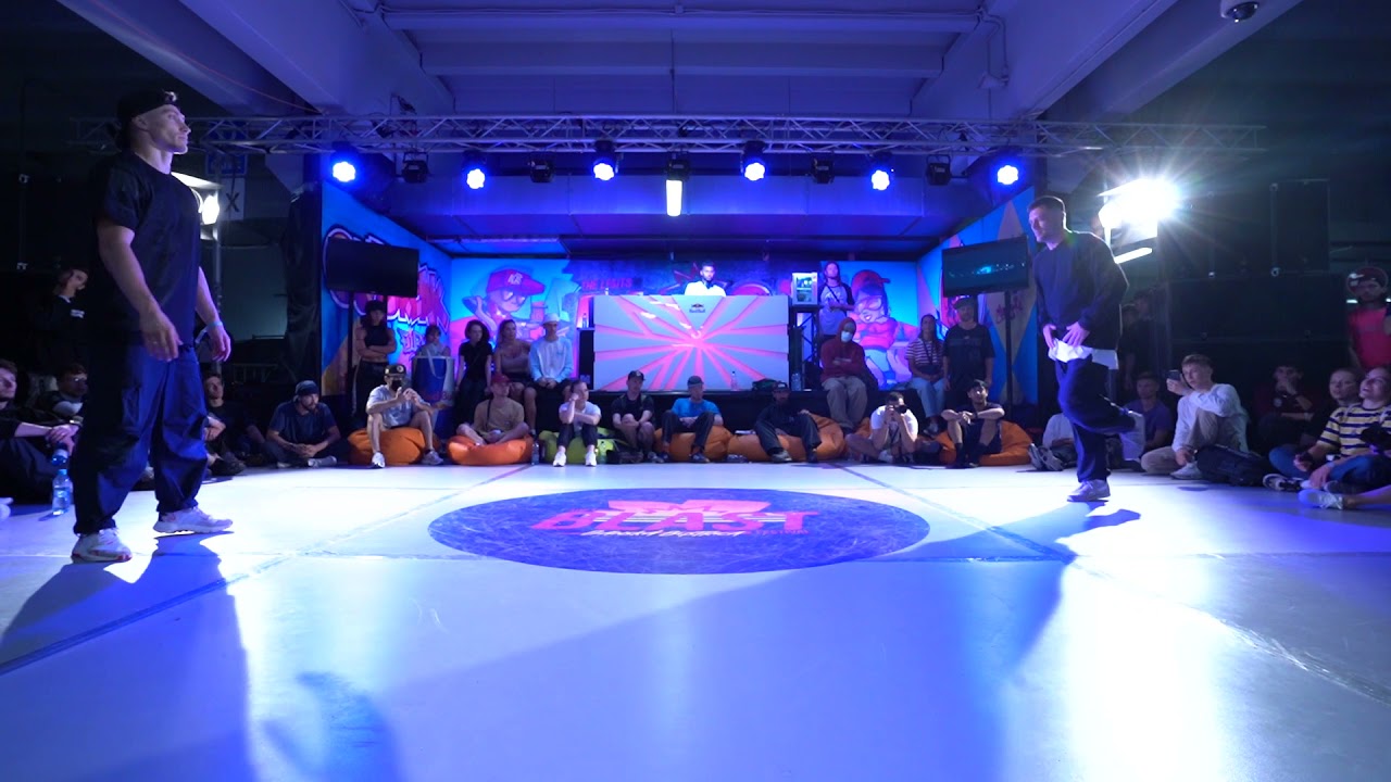 Volodya vs Sambo I Top 32 - 1vs1 B Boy I The Legits Blast Banska Bystrica 2021