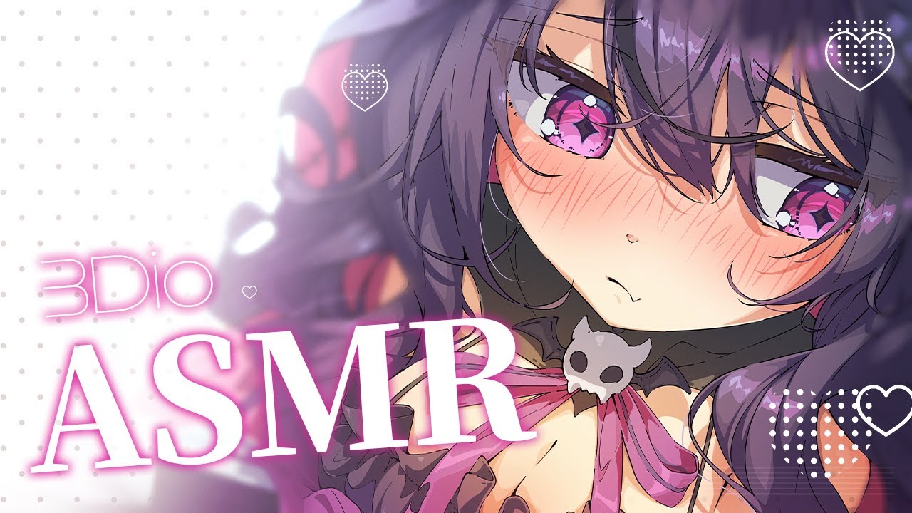 ˚｡‧˚ASMR・3Dio┊久しぶり？すやすや…🤍心音あり！ささやき＆耳かき・・・睡眠導入 ear cleaning ＆ Whispering【甘音あむ / ネオポルテ】
