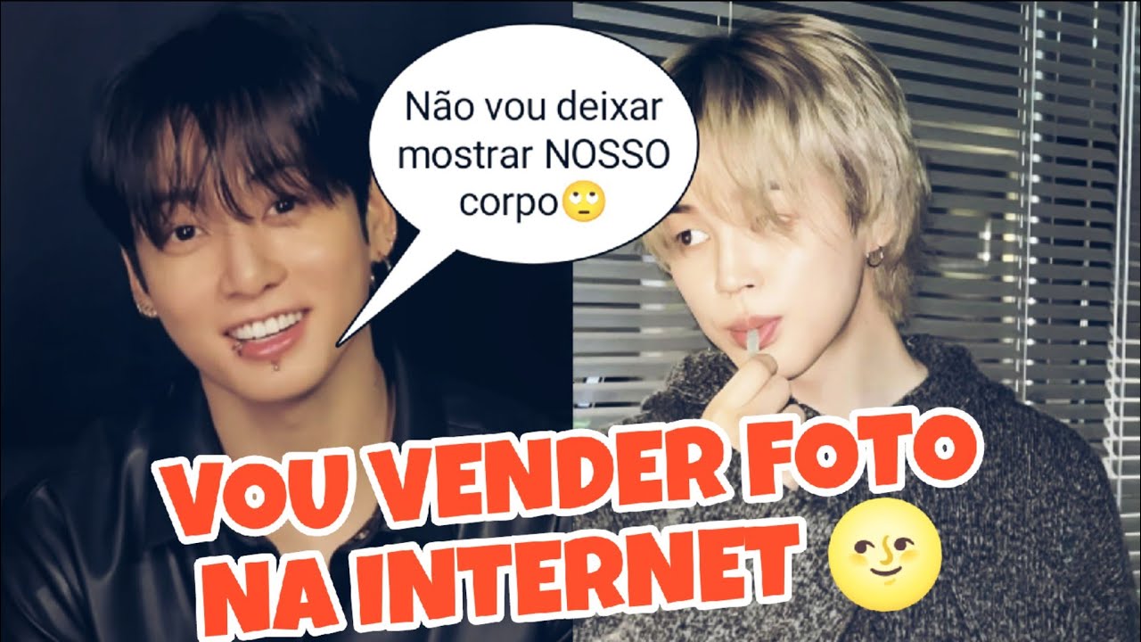 TROLLAGEM JIKOOK - VOU VENDER FOTO NA INTERNET 