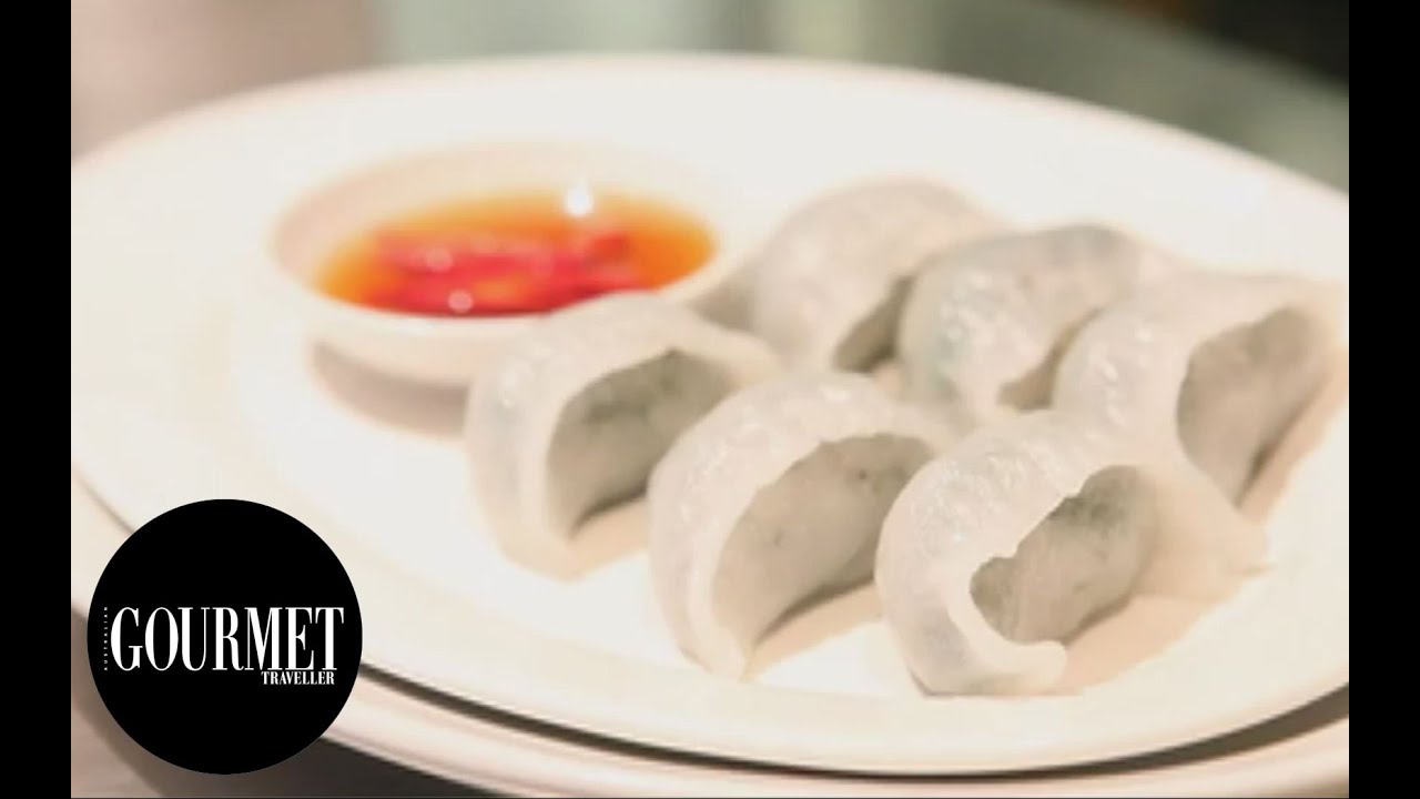 Kylie Kwong's steamed vegetable dumplings | Gourmet Traveller