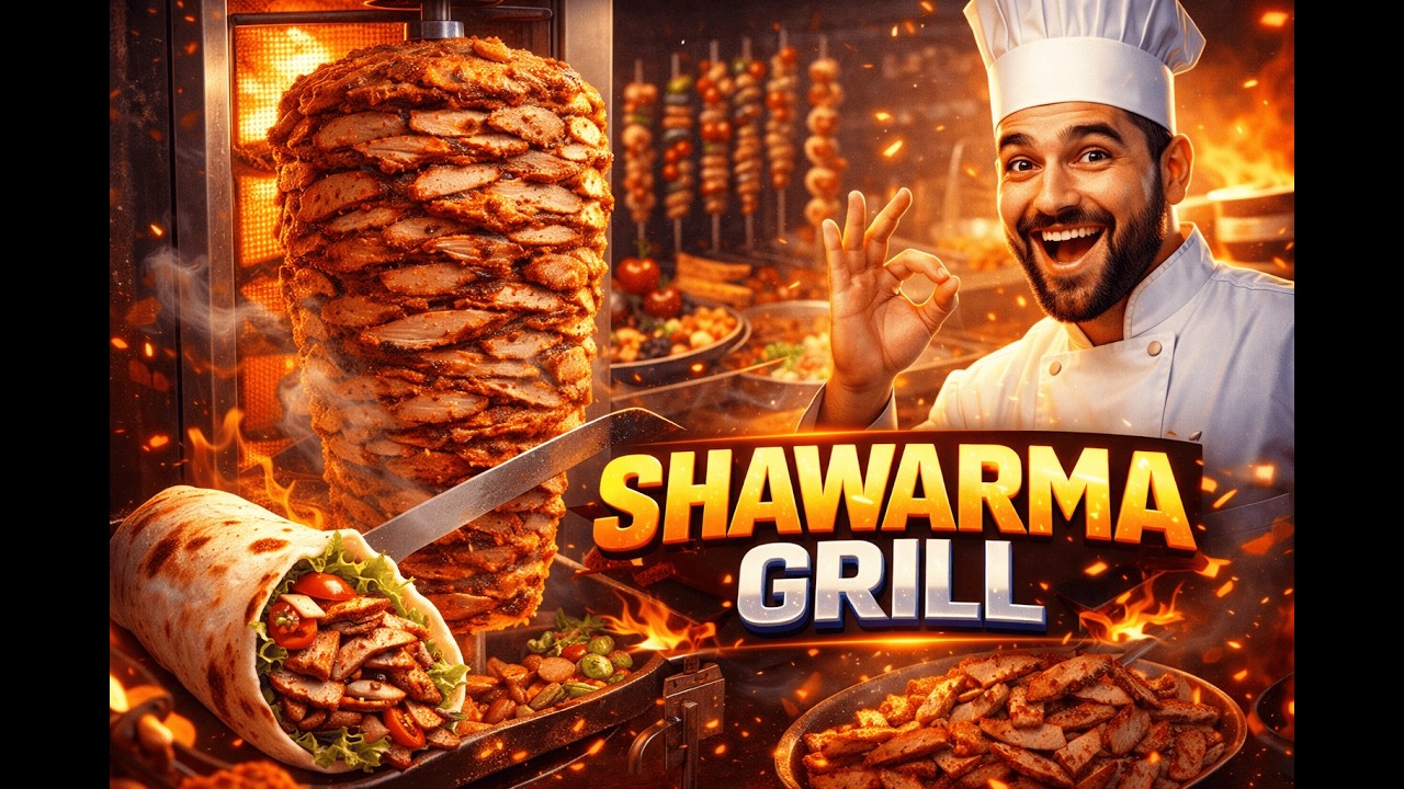I Worked In A Shawarma Shop For One Day | Shawarma Kiosk Roblox