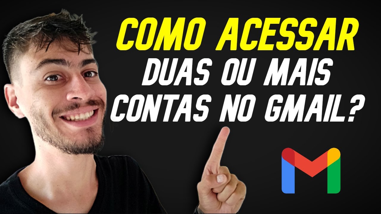 Como Ter Duas Contas do Gmail no Mesmo Celular (Pessoal e Trabalho) - 2026