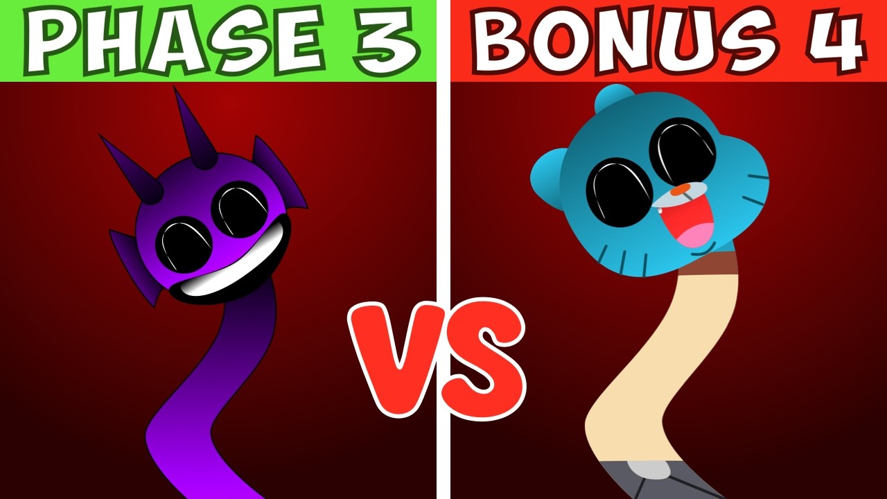 Incredibox Sprunki | Phase 3 VS BONUS 4