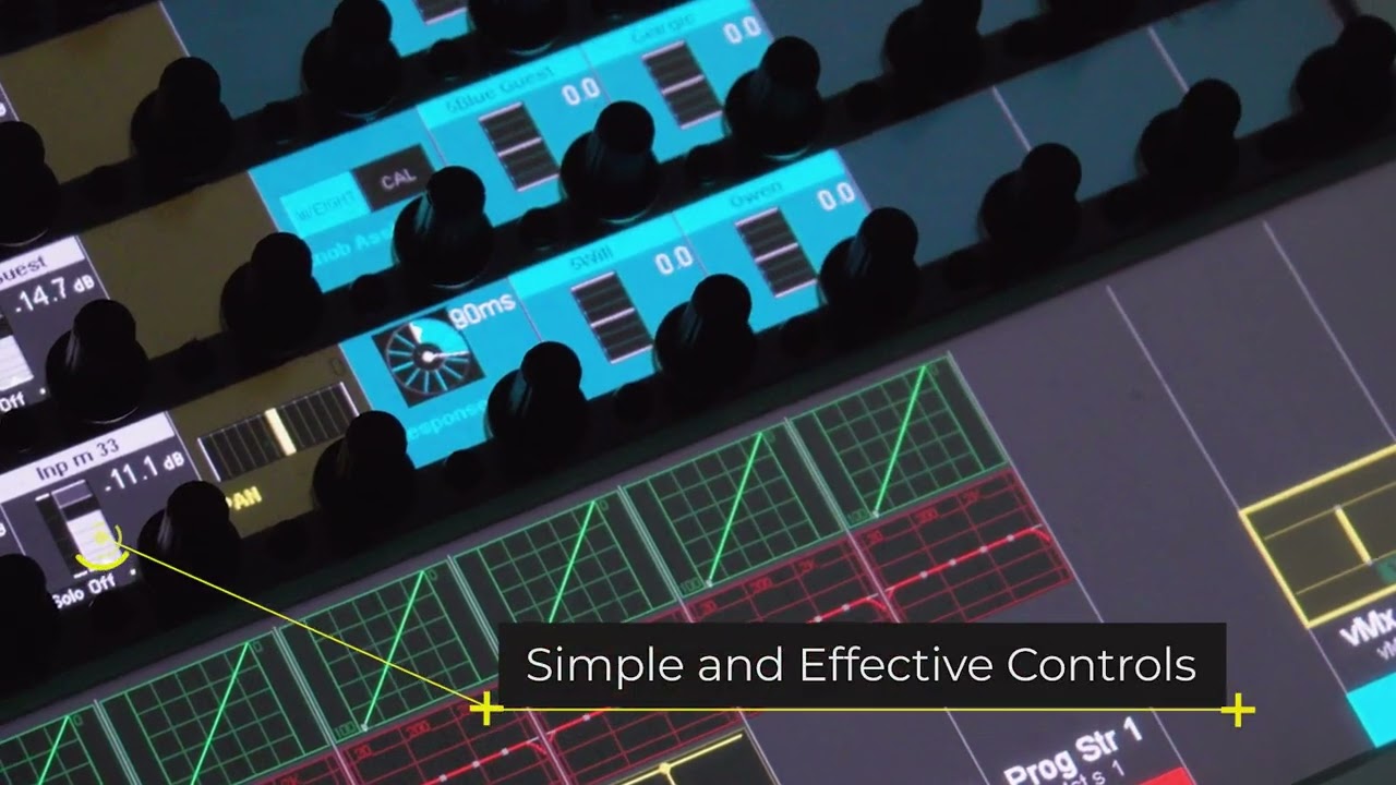 Studer Did You Know?: VistaMix: Take Command of Live Dialogue with Studer&rsquo;s Patented VistaMix&trade; Tech