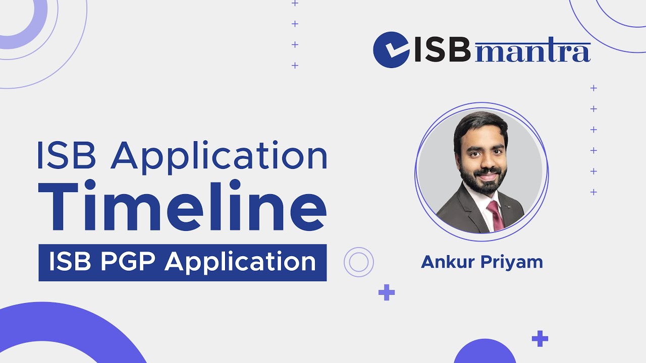 How long do you need for the ISB Application?