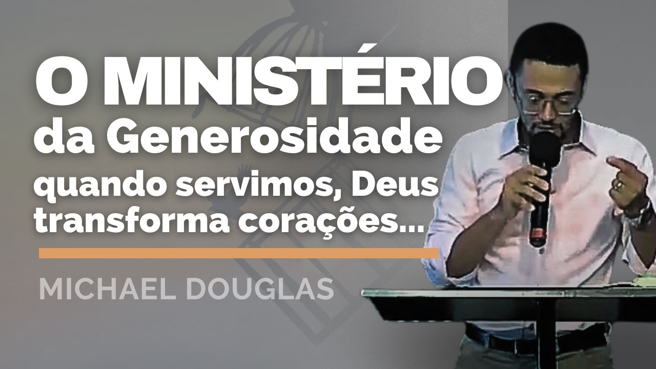 Quem Semeia Pouco Colhe Pouco - Está Pronto Para Ouvir Isso? | Michael Douglas #cristianismo
