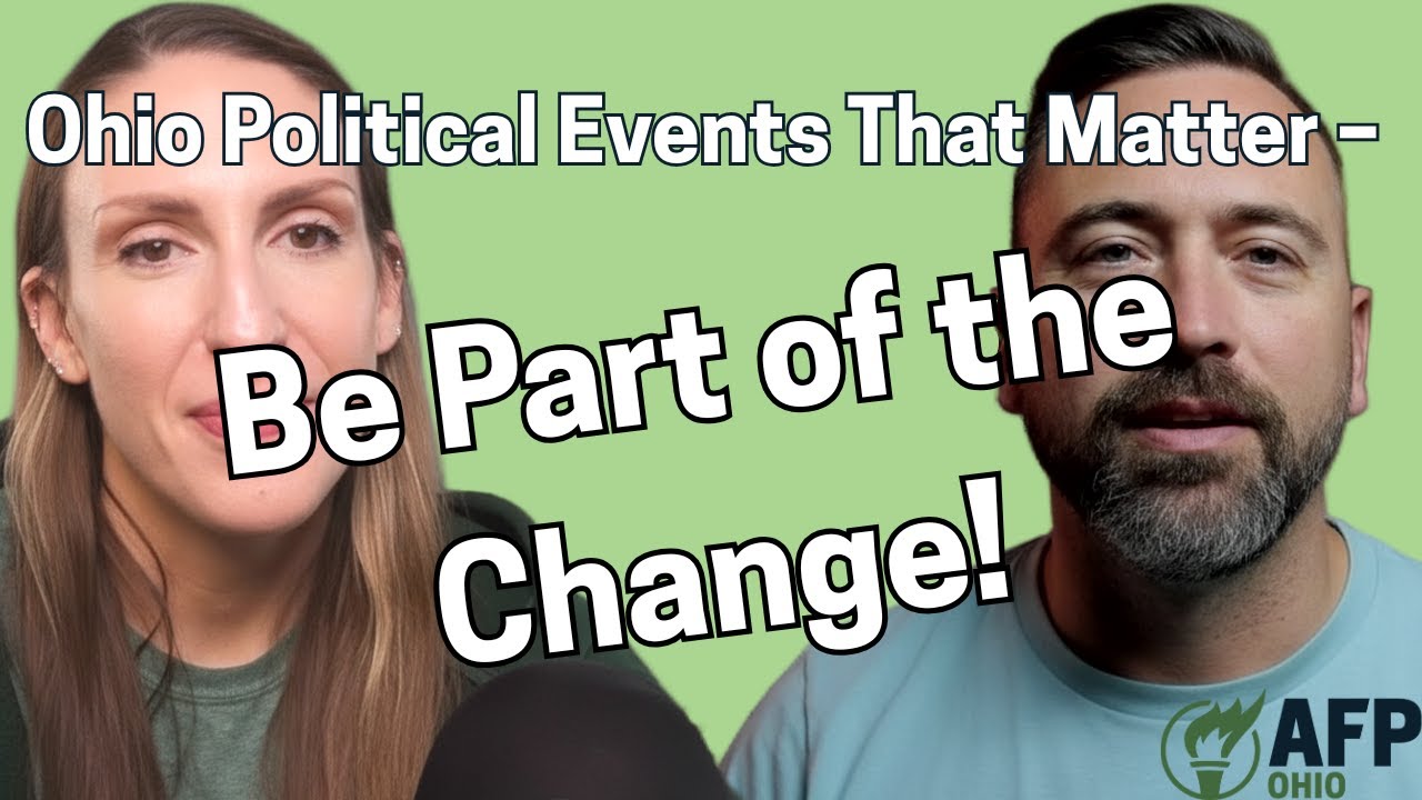 Ohio Political Events That Matter – Be Part of the Change!